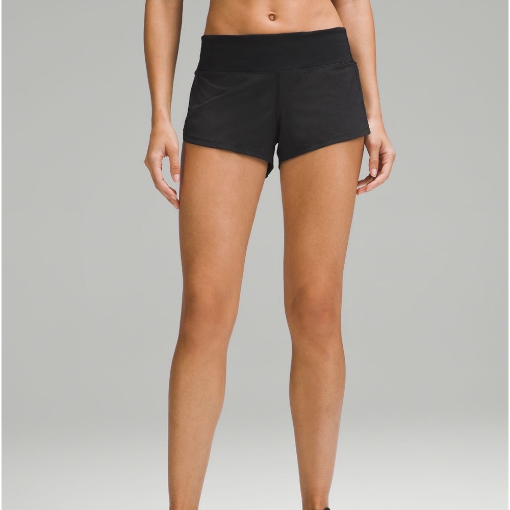 Lululemon Speed Up Low-Rise Lined Short 2.5"